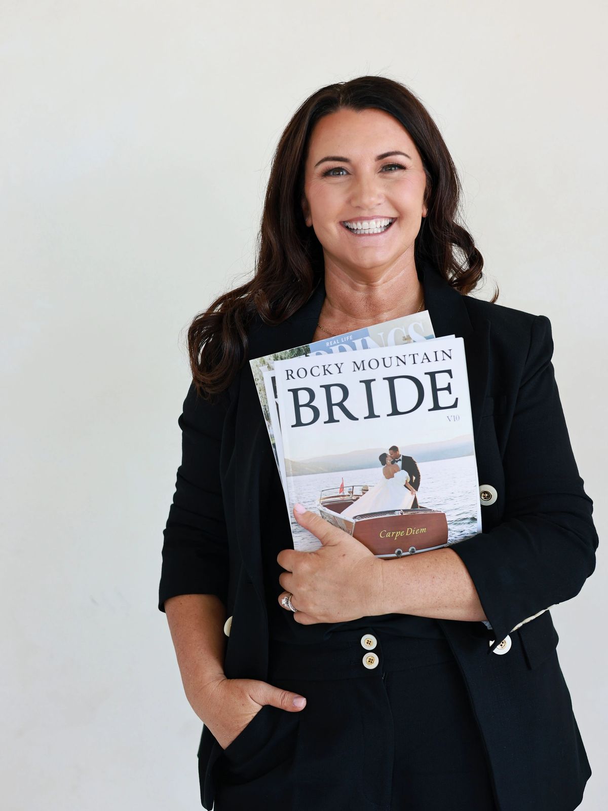 Kristi Bearden, principal planner and owner of Kristi Marie Events